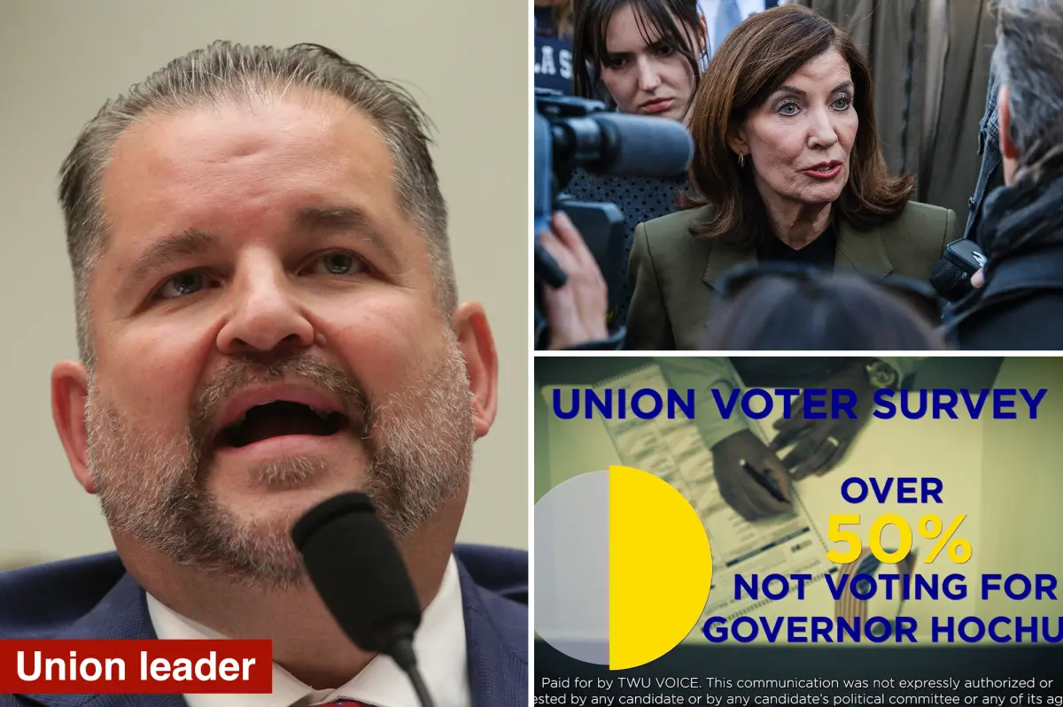 TWU starts advertising campaign criticizing Hochul as 'radioactive'