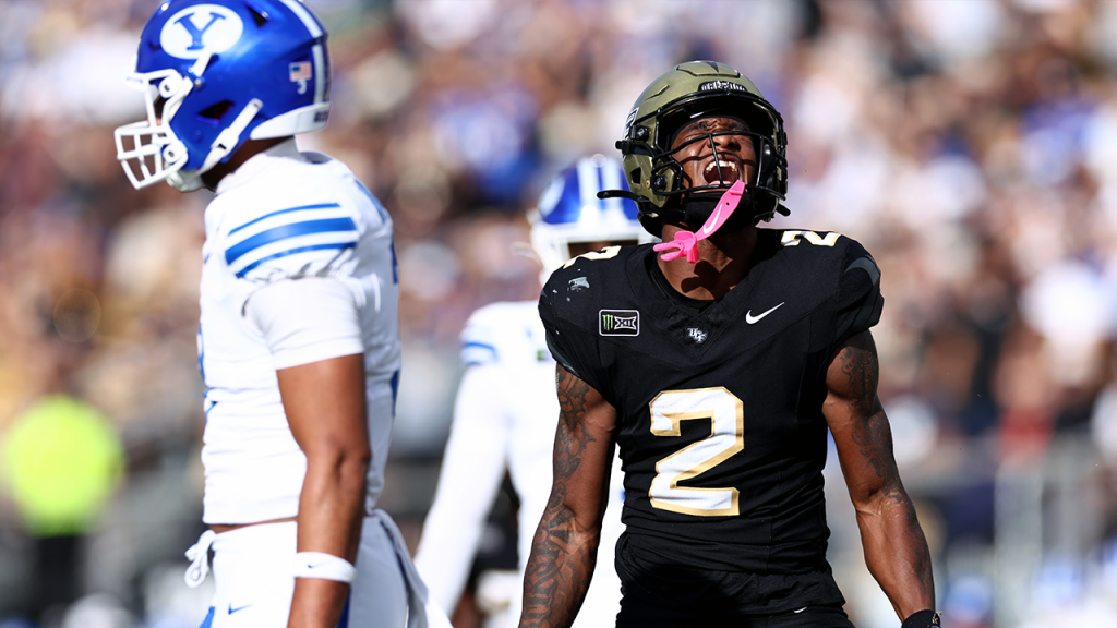 UCF Knights achieve surprising victory against undefeated BYU in an incredible overtime game