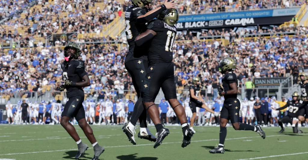 UCF's victory over No. 2 BYU is the most surprising upset of the college football season.