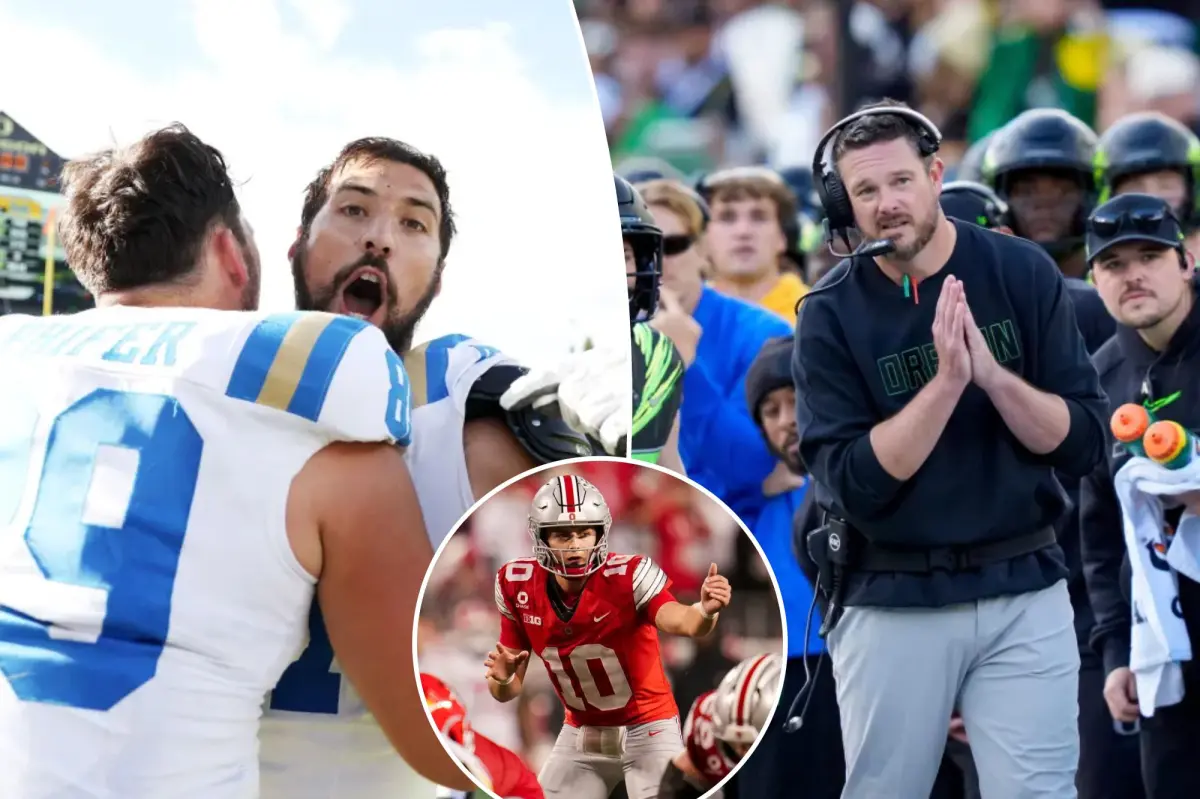 UCLA is moving up in the Big Ten football power rankings.