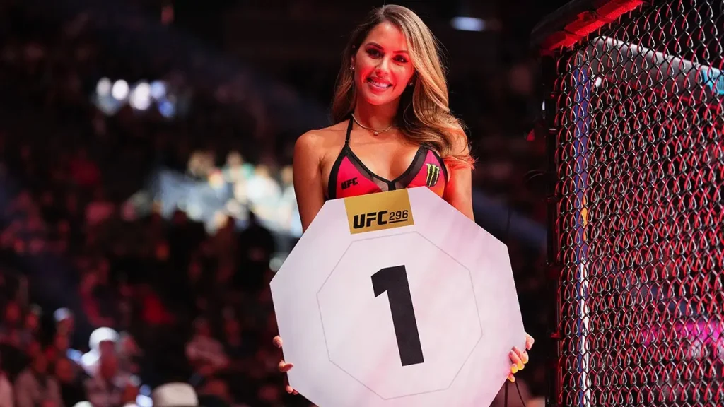 UFC ring girl transitions from octagons to creating artwork of Tom Brady for Fanatics, progressive concerts, and college football