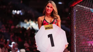 UFC ring girl transitions from octagons to creating artwork of Tom Brady for Fanatics, progressive concerts, and college football