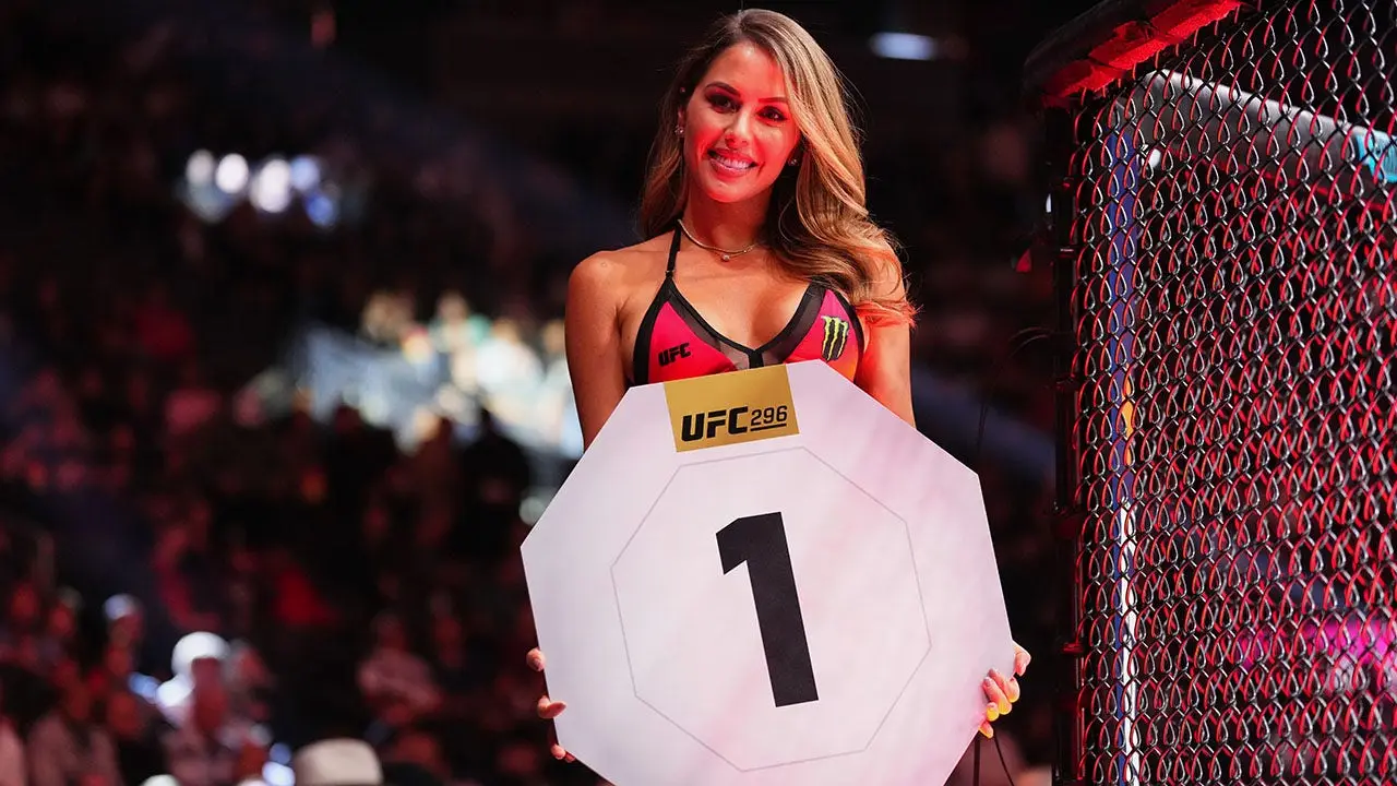 UFC ring girl transitions from octagons to creating artwork of Tom Brady for Fanatics, progressive concerts, and college football
