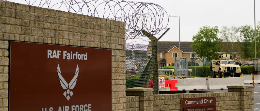 UK Re-Arrests RAF Fairford Subjects, Claims They Are Foreign Intelligence Operatives