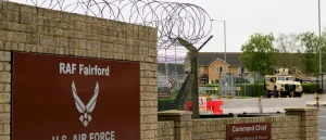 UK Re-Arrests RAF Fairford Subjects, Claims They Are Foreign Intelligence Operatives