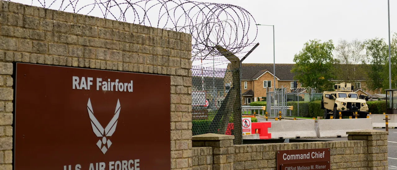 UK Re-Arrests RAF Fairford Subjects, Claims They Are Foreign Intelligence Operatives