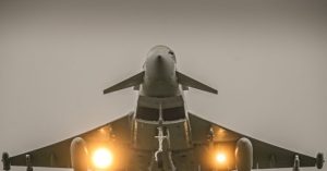 UK Sends Fighter Jets to Protect Saudi Arabia from Houthi Attacks