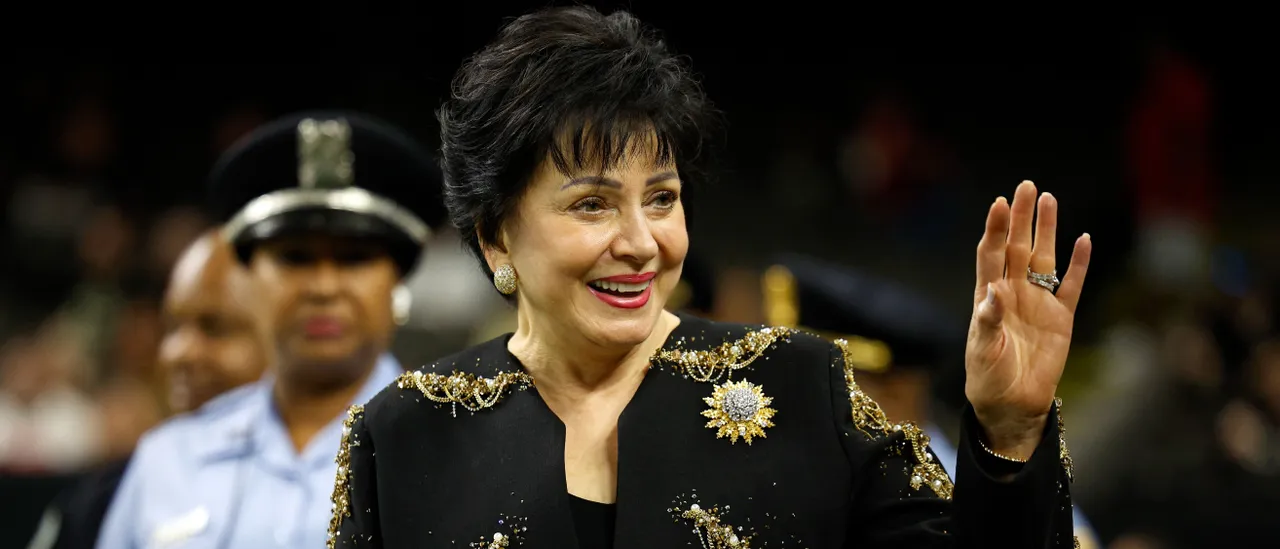 'Unacceptable': Saints Owner Gayle Benson Criticizes Team Following Poor 1-4 Start To Season
