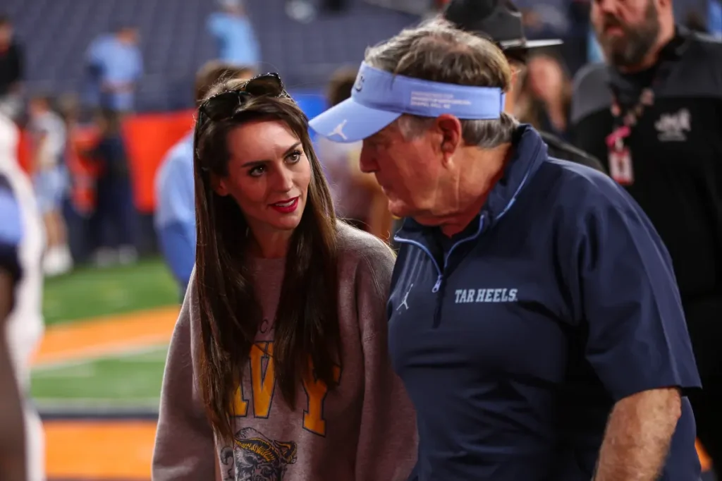 UNC employees were unaware of Bill Belichick's alleged split with Jordon Hudson.