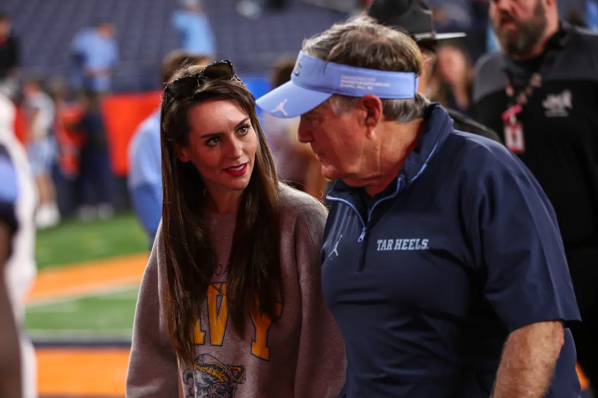 UNC employees were unaware of Bill Belichick's alleged split with Jordon Hudson.