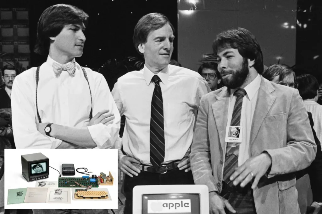 Uncommon Apple-1 computer achieves a record sale of $1.15 million at auction
