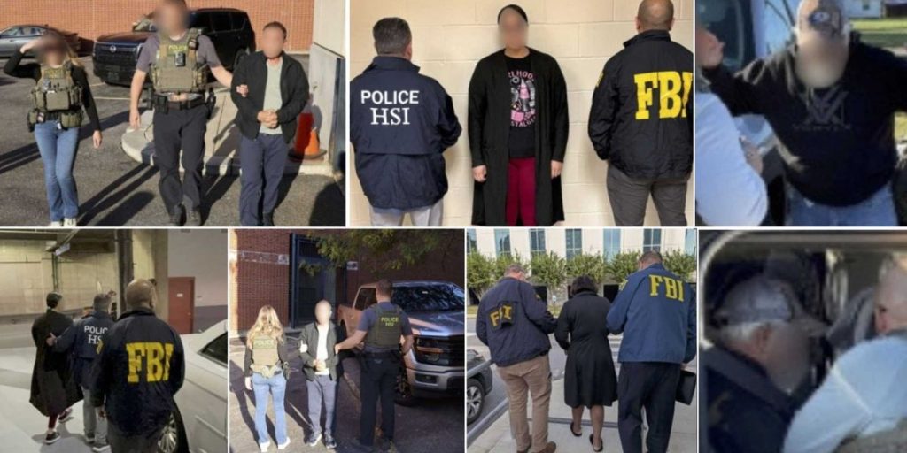 Undocumented immigrant and 15 others accused of election offenses, according to the DOJ