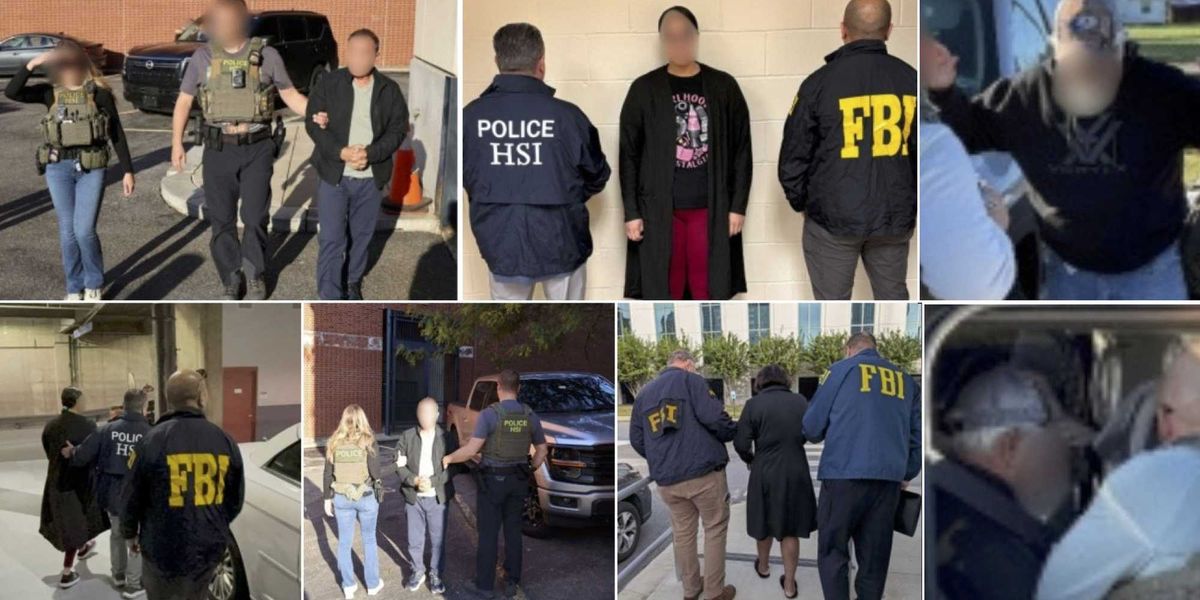 Undocumented immigrant and 15 others accused of election offenses, according to the DOJ