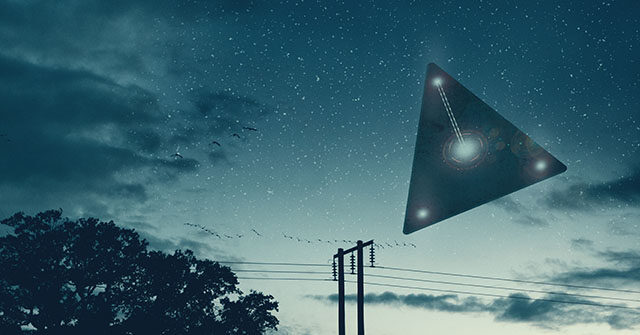 Unexplained Triangular Flying Object Uncovered in New UAP Documents