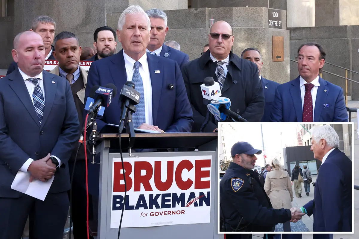 Union of court officers support Blakeman in an unusual endorsement for governor
