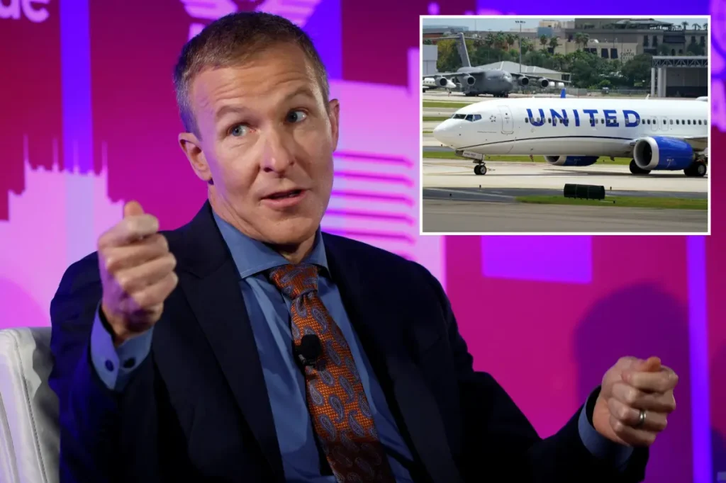 United CEO Scott Kirby advocates for a national wealth tax targeting the wealthy.