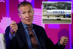 United CEO Scott Kirby advocates for a national wealth tax targeting the wealthy.