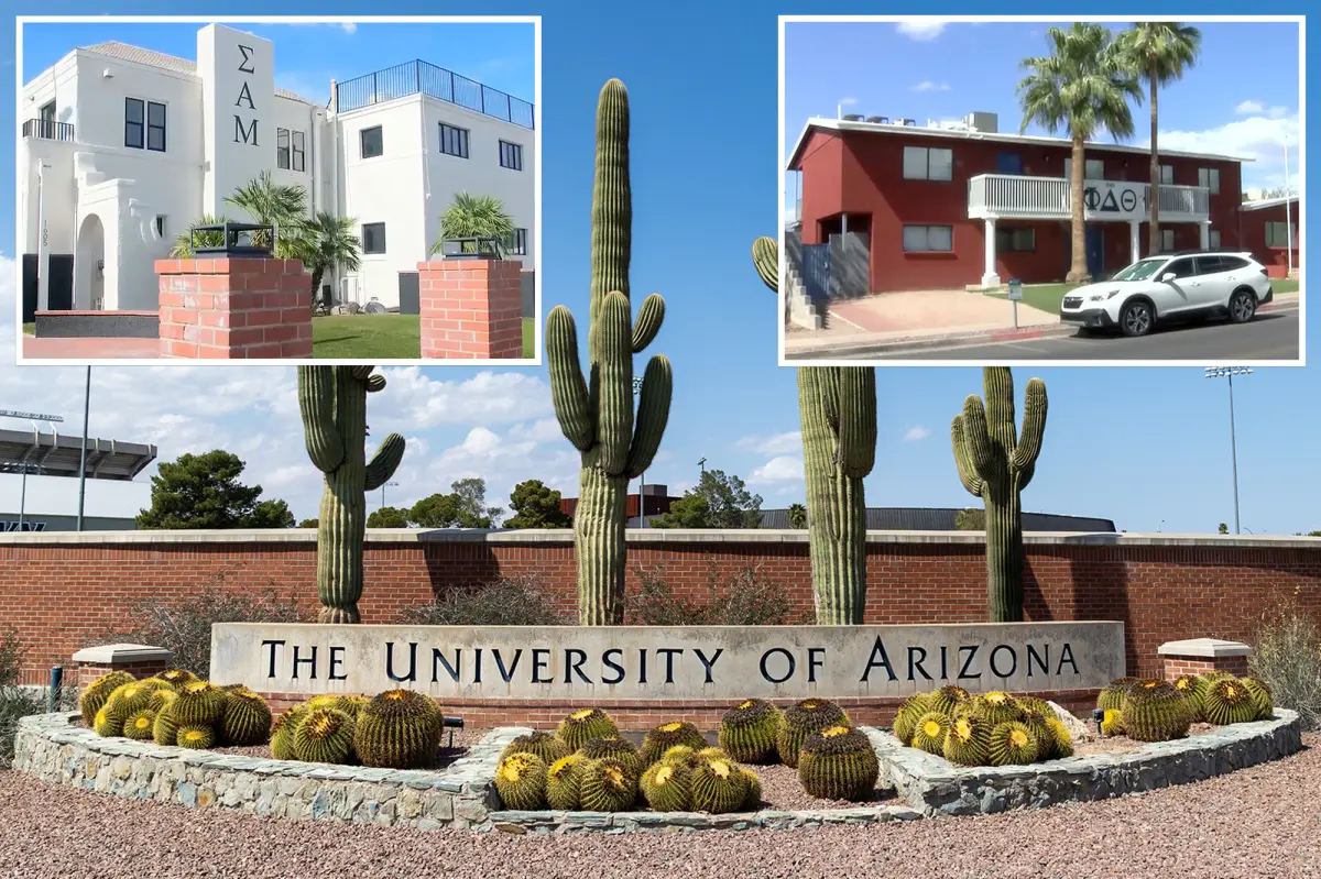 University of Arizona suspends fraternity activities due to serious misconduct claims