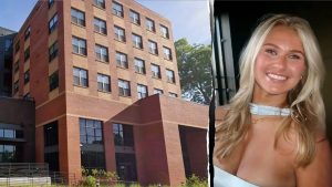 University of Georgia student survives a fall from an apartment window