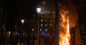 Unrest Inspired by France Reaches Spain as Young People Riot and Steal in Barcelona