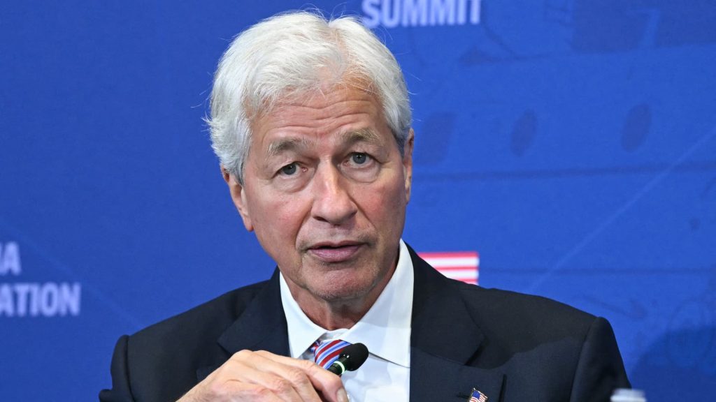 Updates on bank profits: JPMorgan is currently conducting its earnings call following an unusual earnings shortfall.