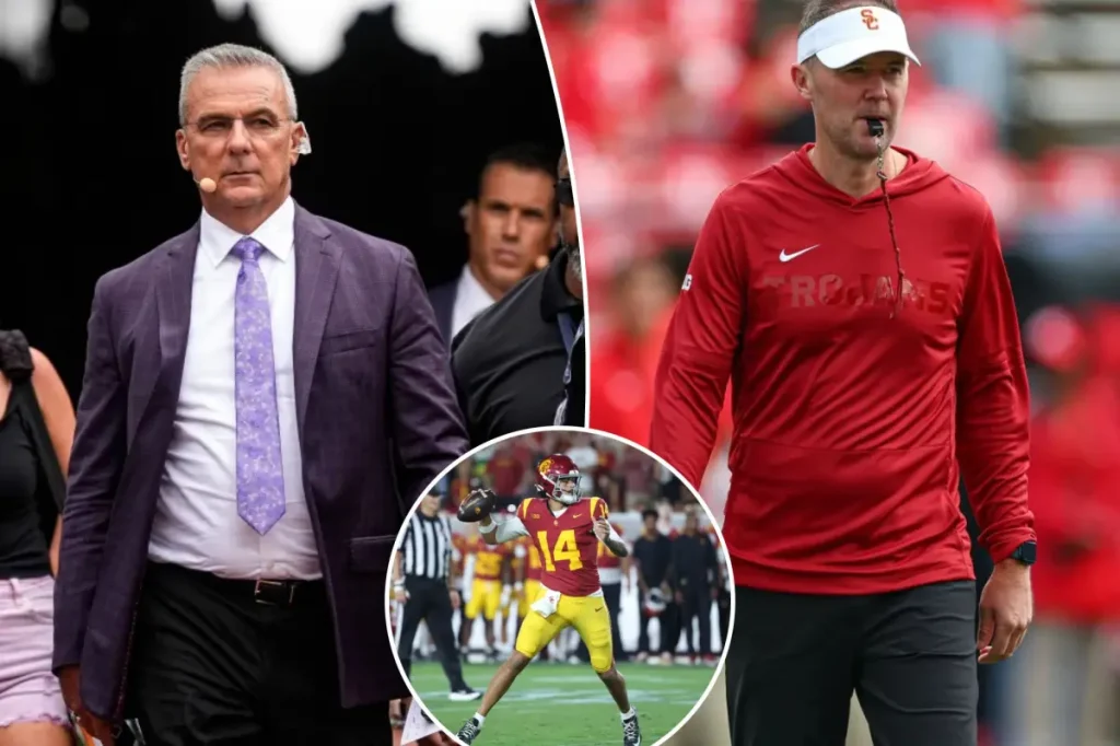 Urban Meyer compares USC football to an 'injured animal'