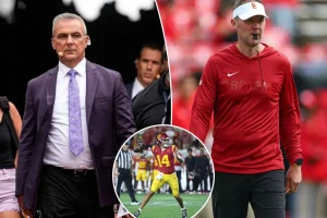 Urban Meyer compares USC football to an 'injured animal'