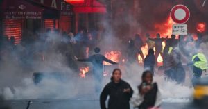 Urban Violence Police Team Sent to Paris as Unrest Persists