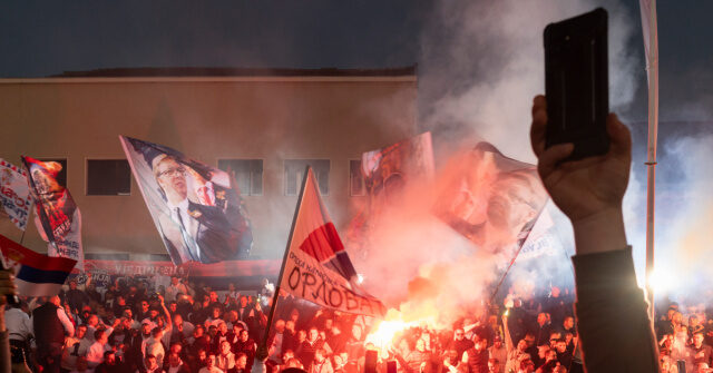 US Aid Program from Biden's Administration Continues Supporting Protests in Serbia Before Elections