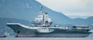 U.S. and Chinese aircraft carriers may encounter each other as tensions escalate around Taiwan