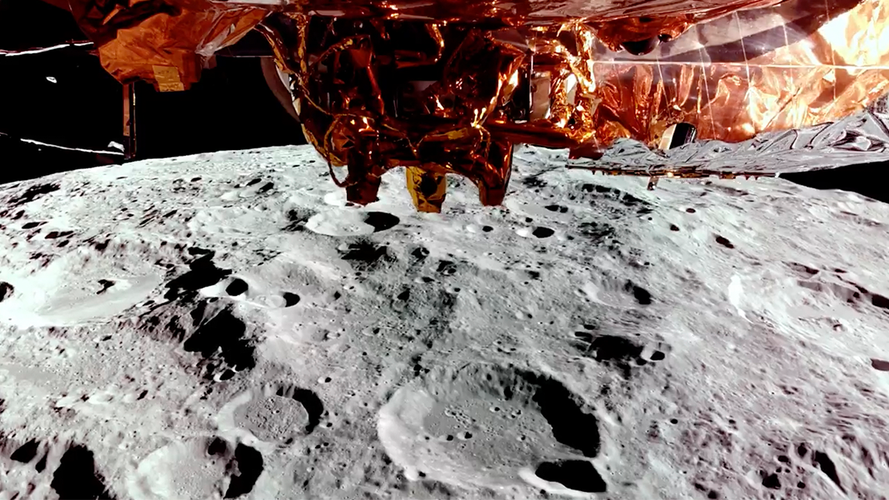 U.S. commercial space industry progresses towards lunar objectives in light of competition with China