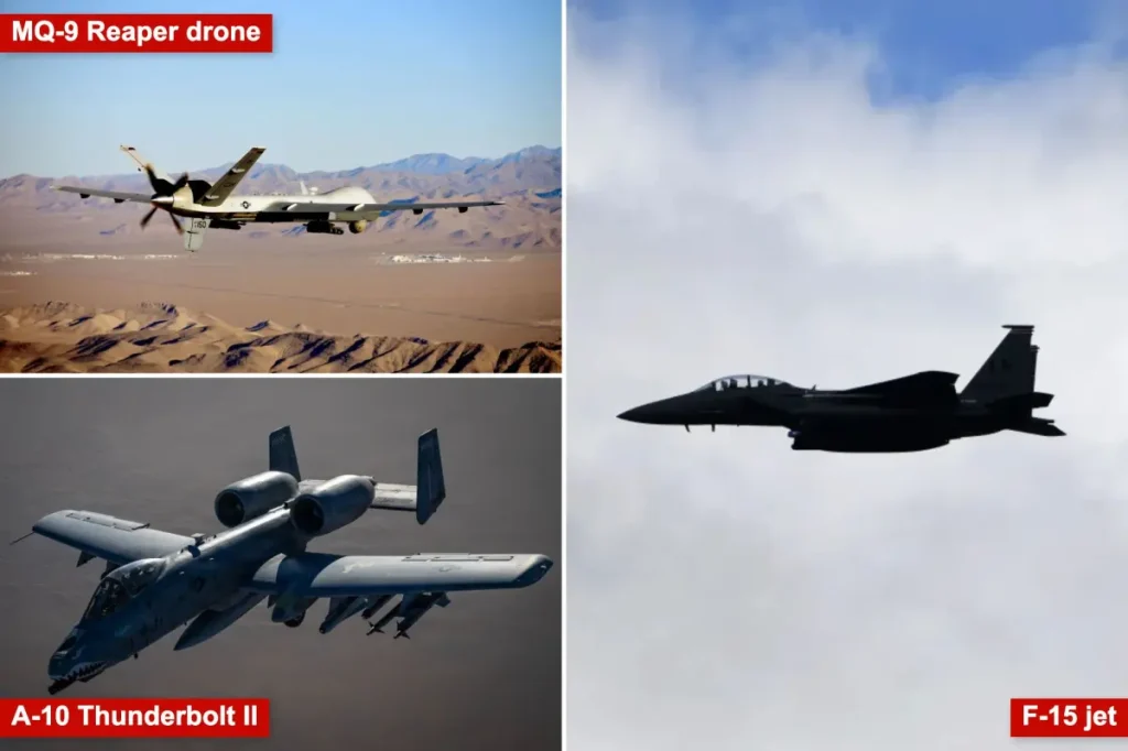 US military has reportedly lost 81 aircraft, including planes, drones, and helicopters, valued at $3.3 billion in the Iran conflict.