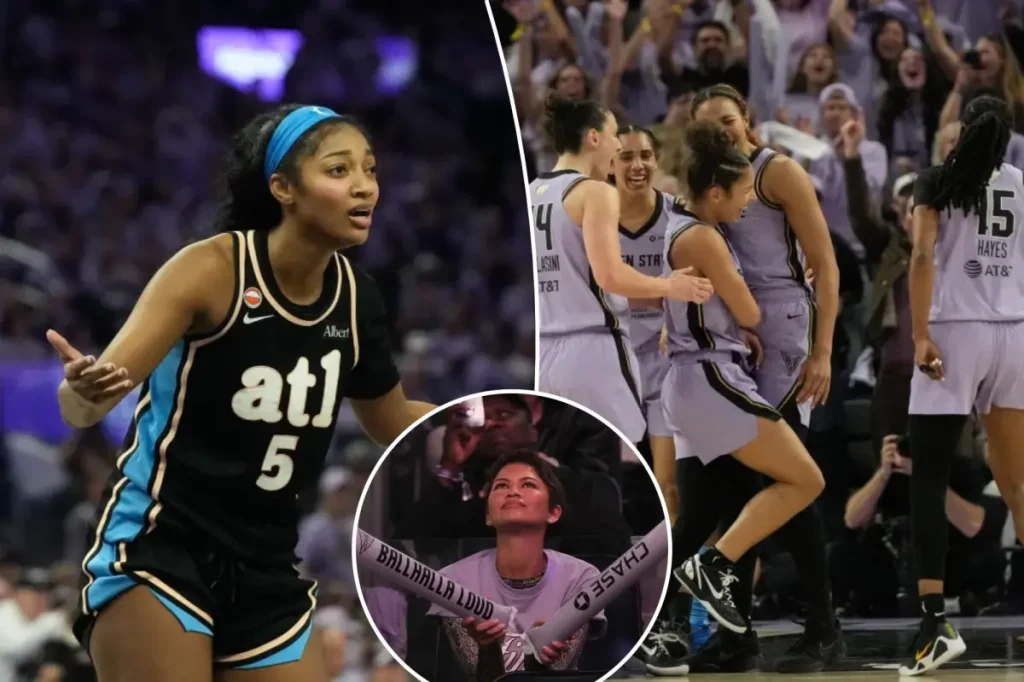 Valkyries just one victory away from WNBA championship after defeating Dream in Game 5
