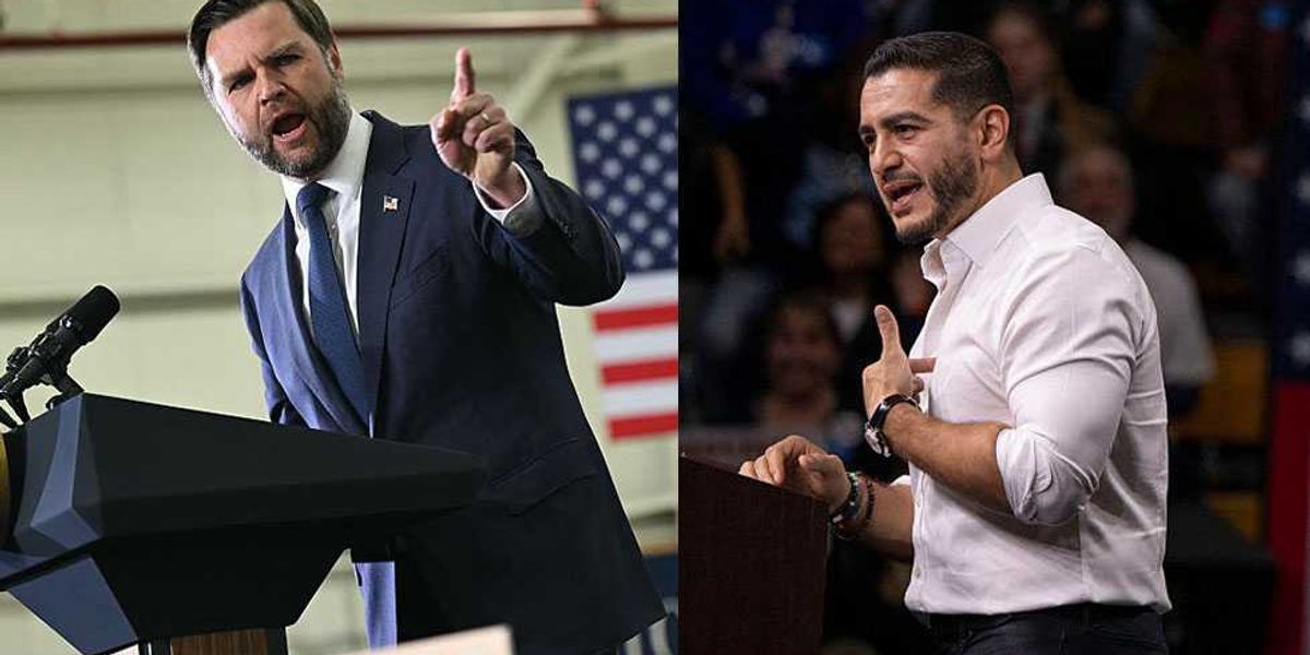 Vance criticizes El-Sayed for expressing 'anti-white' animosity.