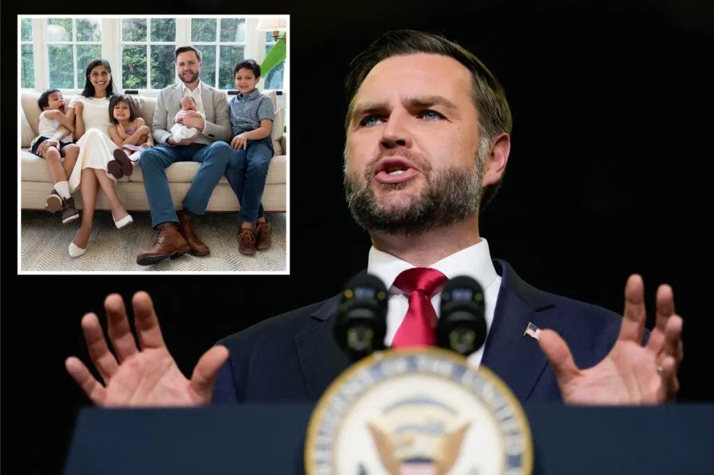 Vance indicates that he might not run for president in 2028.