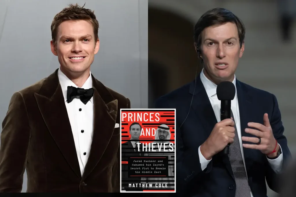 Vanity Fair remains silent in light of a lawsuit regarding a controversial article alleging that Jared Kushner managed a covert slush fund involving Saudi Arabia and the UAE.