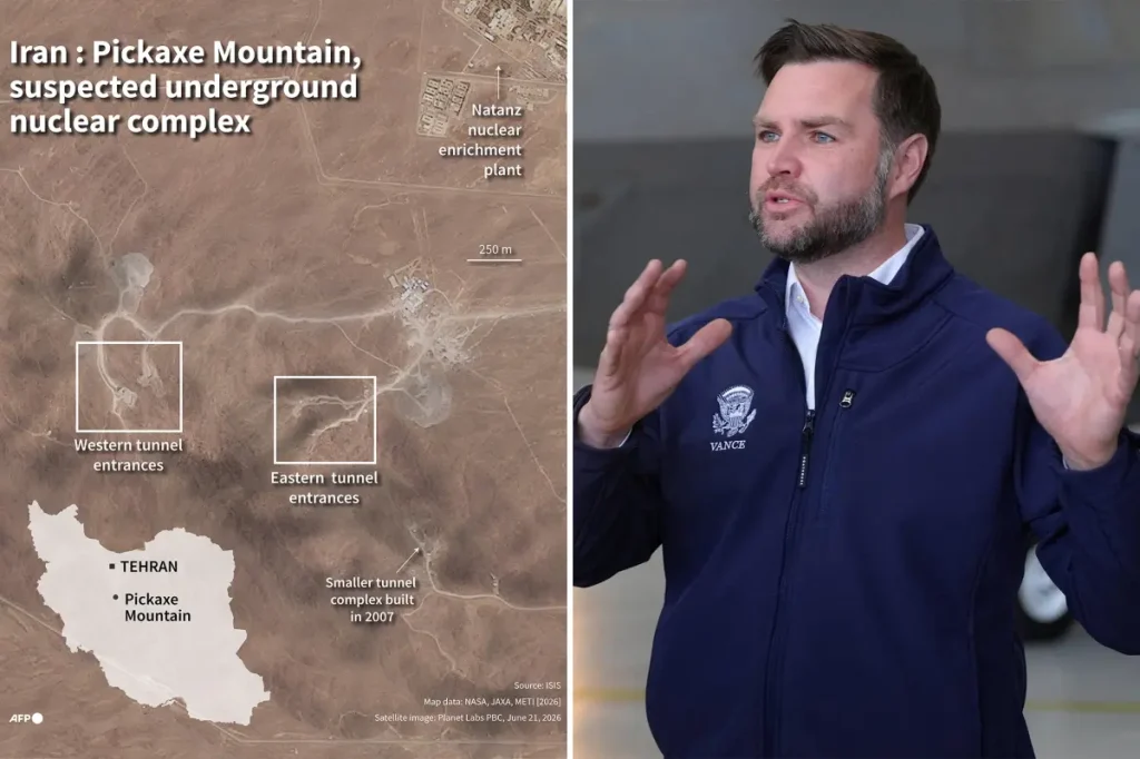 Vice President JD Vance states that Iran needs to reduce enrichment to stop the conflict