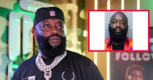 Video: Rapper Rick Ross, Nominated for a Grammy, Taken into Custody on Domestic Violence Charges