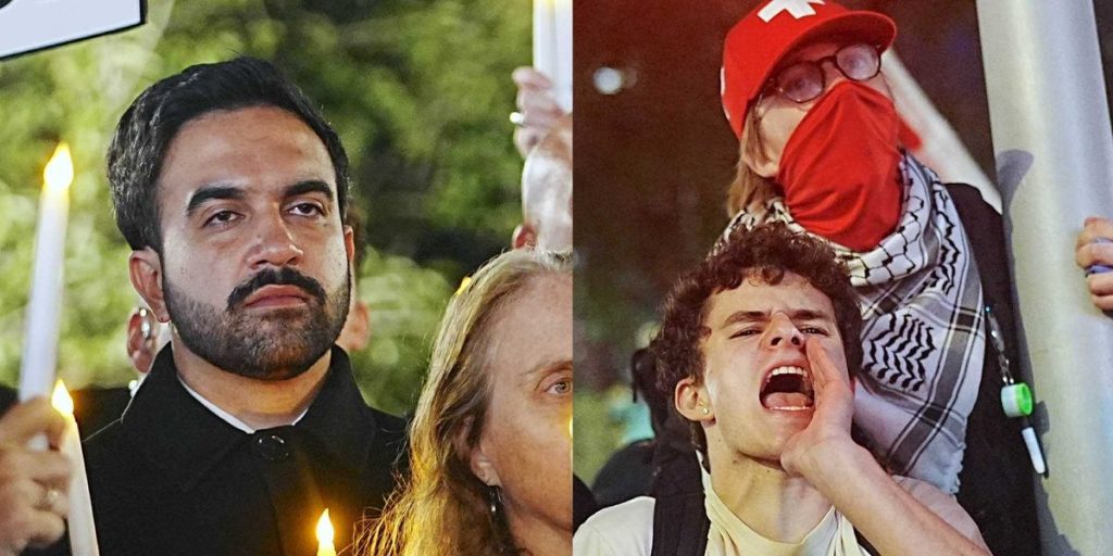 Videos show Palestinian activists shouting at Mamdani: 'Opportunist piece of s**t.'