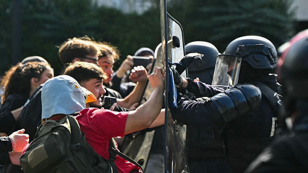 Violent student protests in France serve as a warning for America: a cautionary lesson