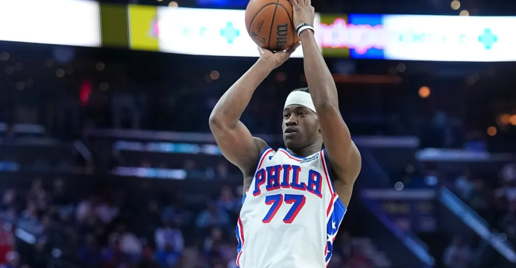 VJ Edgecombe has the potential to be the dynamic supporting player the 76ers require alongside LeBron James.