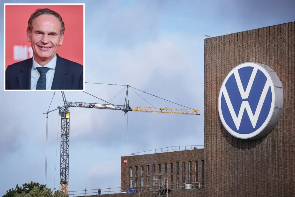 Volkswagen CEO states that change is a 'collective duty' in message to the EU