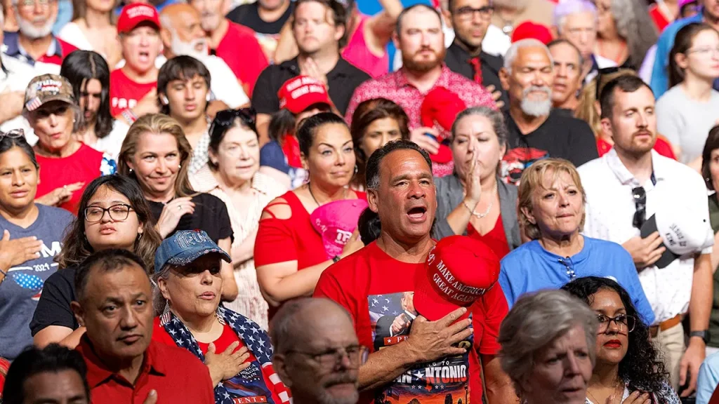 Voters in seven states during the midterms highlight the tech boom.