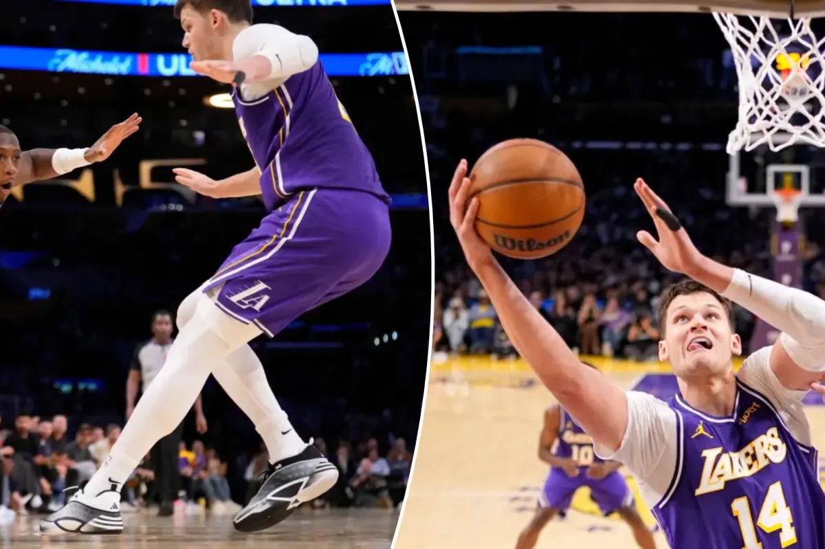 Walker Kessler is leaving a strong impact on the Lakers.
