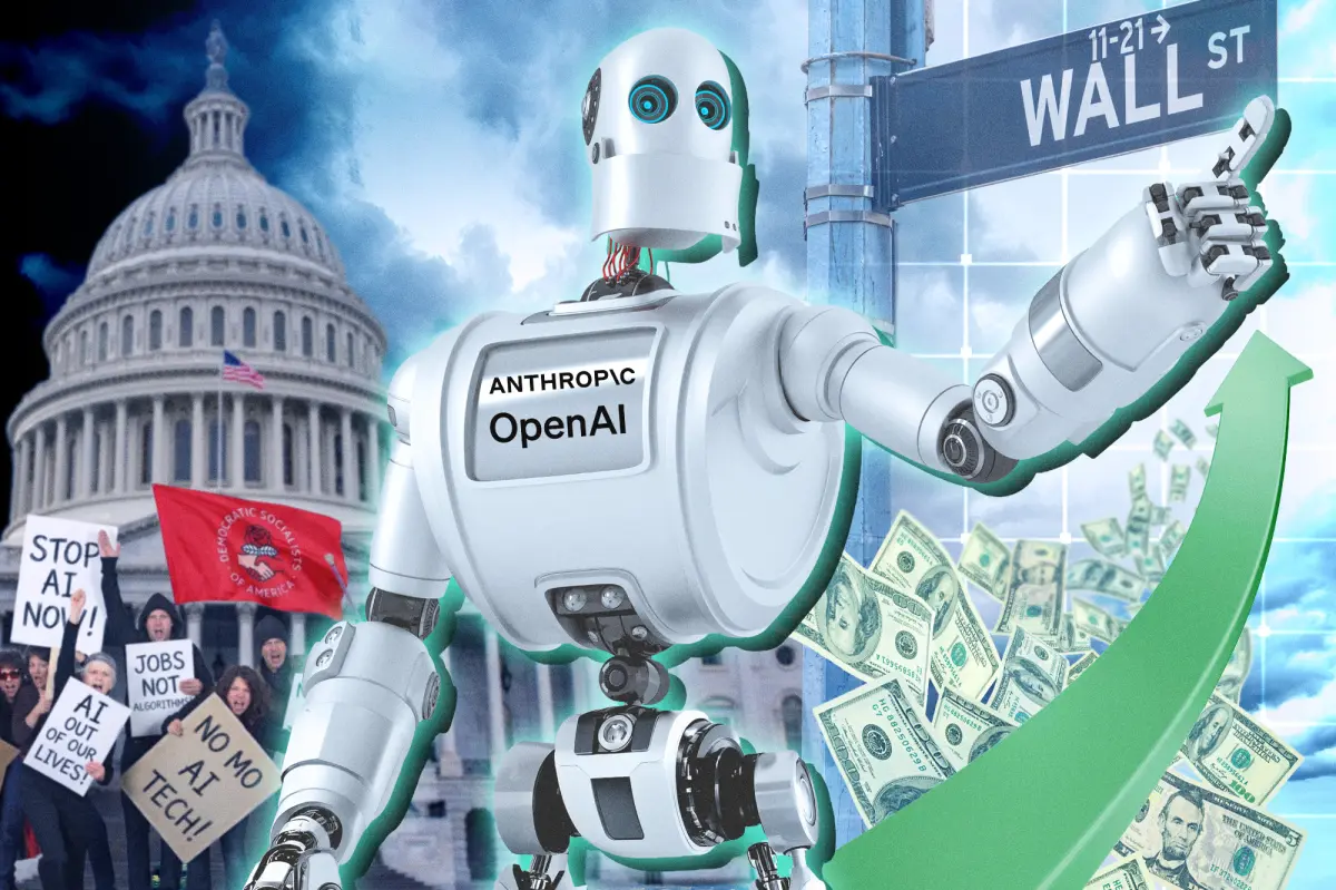 Wall Street is pushing Anthropic and OpenAI to quickly go public — here's the reason.