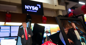 Wall Street's Midterm Celebration Might Have Kicked Off Early