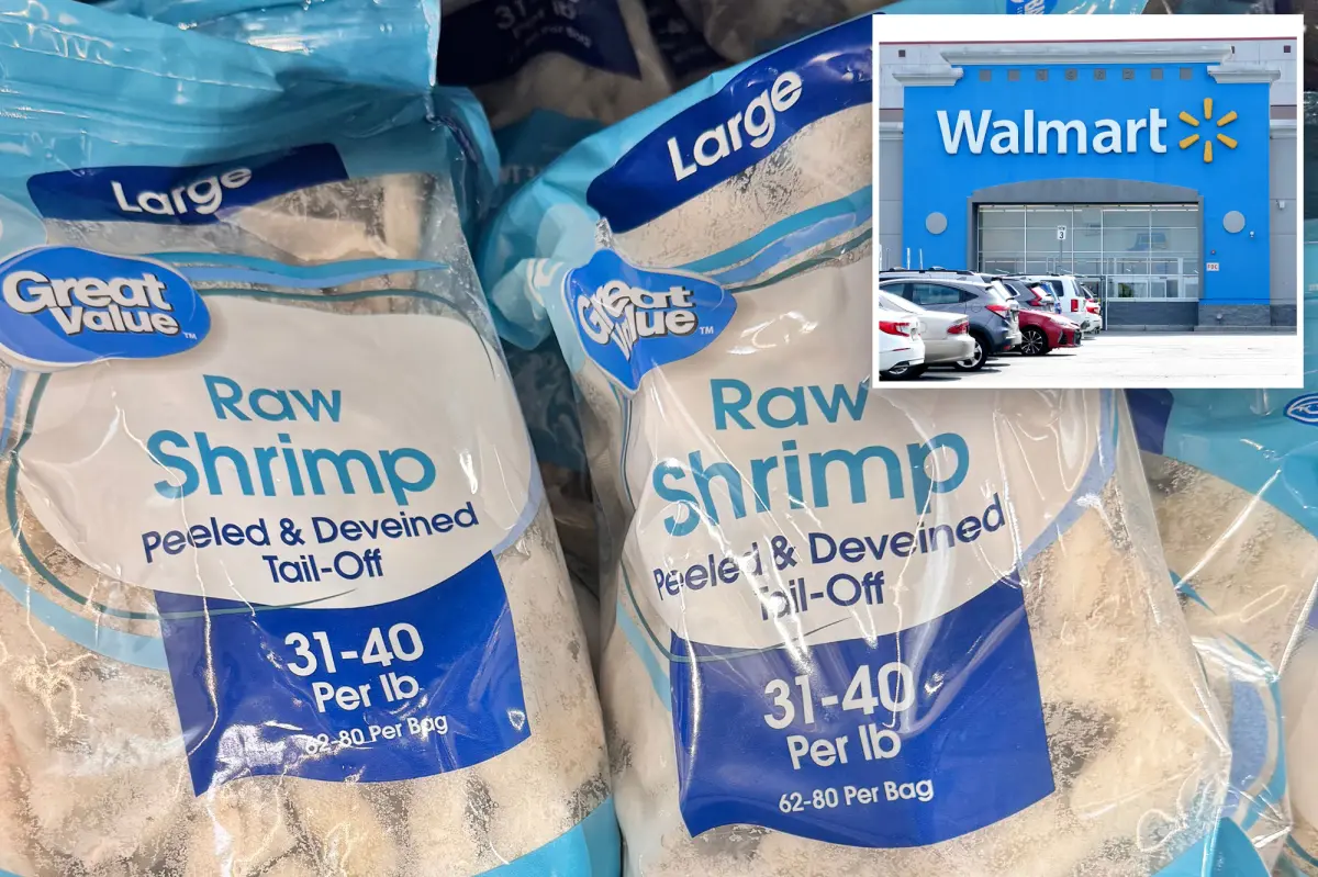 Walmart is using a clever tactic to cut back on shrimp, according to a lawsuit.