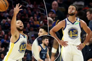 Warriors will be troubled by late breakdown in defeat to Grizzlies