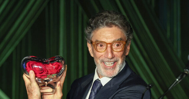 Watch: Chuck Lorre expresses hostility toward Trump, refers to Melania as an 'escort'