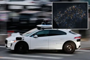 Waymo robotaxi accidents decrease by 41% in LA County
